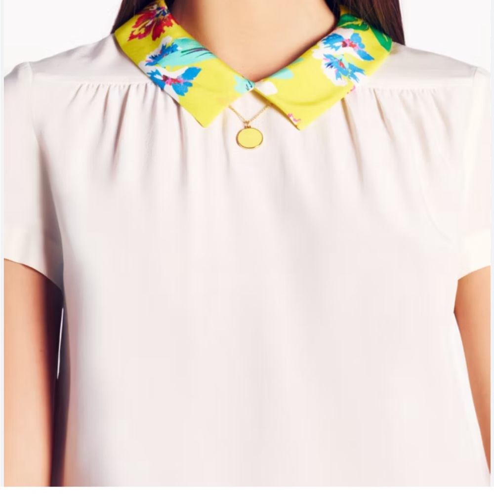 Gorgeous Kate Spade Tessa Silk Blouse- as seen on tv